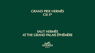 Saut Hermès 2023  Grand Prix Hermès CSI 5 [upl. by Meehahs]