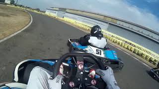 RX250 DUNOIS KART  Round 2 Kart Sur Table [upl. by Jone]