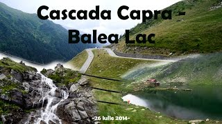 Traseu Cascada Capra  Balea Lac [upl. by Hogarth]