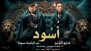 طارق الشيخ و عبد الباسط حمودة  اسود  Abd Elbaset Hamouda  Tarek El Sheikh  Osood Lyrics Video [upl. by Way844]