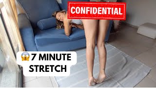 Yoga amp Stretch Extended version  Relief Yourself in 7 minutes [upl. by Raney915]