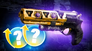 YOU Guys Were RIGHT about this new Crafted God roll weapon… I cant believe it [upl. by Nwahsel741]