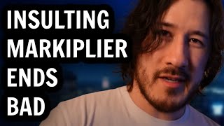 Twitter insults Markiplier but it backfires spectacularly [upl. by Barker]