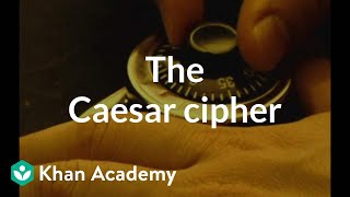 The Caesar cipher  Journey into cryptography  Computer Science  Khan Academy [upl. by Dante844]