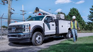 2023 Ford Super Duty F550 Chassis Cab [upl. by Kaiser]