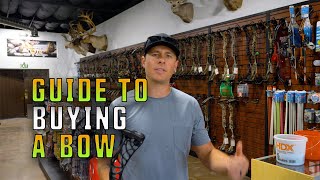 Beginners Guide to Archery  Buying your FIRST Compound Bow [upl. by Nylrats]