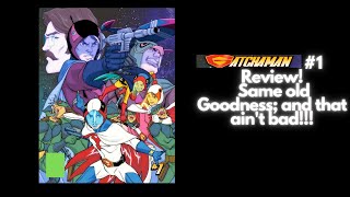 Gatchaman issue 1 Review Same old goodness and that aint bad [upl. by Doll845]