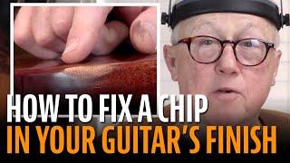 DIY The Right Way To Fix Your Guitars Lacquer Finish [upl. by Jonell]