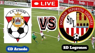 CD Arnedo Vs SD Logrones Football Score Live streaming [upl. by Assilim663]