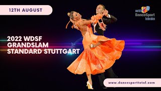 2022 WDSF GrandSlam Standard Stuttgart  Round of 48 [upl. by Rourke]