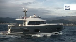 ITA AZIMUT MAGELLANO 53  Prova  The Boat Show [upl. by Ylrebmek]