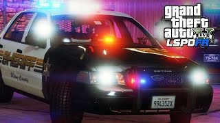 GTA 5 LSPDFR SP 198 Caught Off Guard [upl. by Babb]