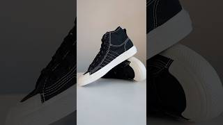 Adidas Nizza Hi RF Black  sneakerhead urbansole adidas [upl. by Erdnassak]