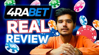 4rabet in India 2024  REAL REVIEW [upl. by Sisco953]