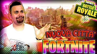 Conquistiamo la Nuova Città Partita Epica  FORTNITE 👑 [upl. by Dickens408]