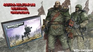 Astra Militarum Sentinel Unboxing [upl. by Alfredo282]