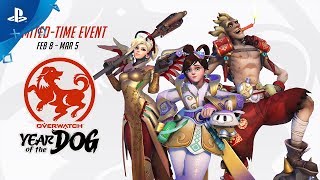 Overwatch  Seasonal Event Lunar New Year 2018  PS4 [upl. by Neille561]