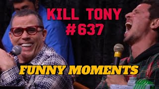 BEST MOMENTS from Kill Tony EP637 HARD EDIT [upl. by Oiramd]