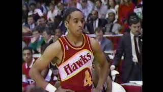 Spud Webb  1988 NBA Slam Dunk Contest 2nd Contest Appearance [upl. by Sutniuq]