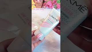 Lakme lumi cream moisturizer plus highlighter review lakme explorepage explore [upl. by Manville]