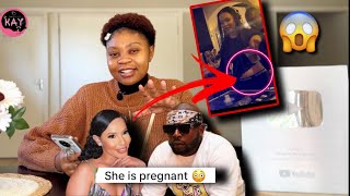 Thuli Phongolo is Pregnant with Dj Maphorisa’s child😱😱😱 [upl. by Nylicaj]