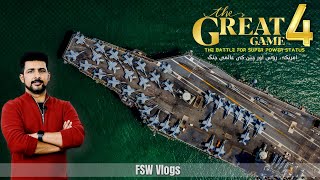 FSW Vlog  The Great Game 04  How China and Russia are struggling against the USA  Faisal Warraich [upl. by Yretsym]