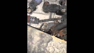 2003 acura mdx output shaft speed sensor replacement [upl. by Ardnwahs499]