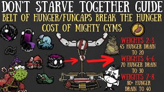 The Belt Of Hunger Breaks Reworked Wolfgang Mighty Gyms amp More  Dont Starve Together Guide [upl. by Cruce]