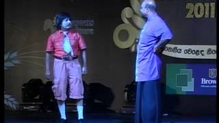 giriraj with priyantha comedy act part 02 [upl. by Hube]