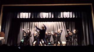 Central School Lip Sync 2013Teachers Act [upl. by Nyahs]