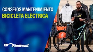 Mantenimiento bicicleta eléctrica consejos y tips [upl. by Pail]