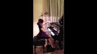 Kristine Lu  Div 1  Chopin Waltz in Dflat Major quotMinute Waltzquot Op 64 No 1 [upl. by Kinemod838]