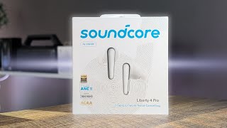 Unboxing the Soundcore Liberty 4 Pro [upl. by Yrovi]