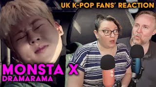 MONSTA X  Dramarama  CHOOOOSEDAY  UK KPop Fans Reaction [upl. by Pardo]