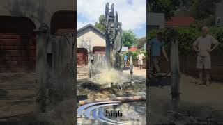 waterwell borehole boreholedrilling drilling water watersolutions offthegrid [upl. by Bayard]