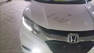 Honda Vezel 2014 Detailed Review Interior Exterior Startup Specs amp features [upl. by Ecenaj909]