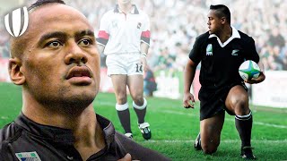 Top 10 Jonah Lomu tries [upl. by Samp]