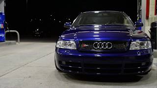 Santorin Blue Audi B5 S4 [upl. by Meekyh]