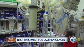 Best treatment for ovarian cancer [upl. by Lazarus]