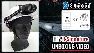 Ledlenser H19R Signature Outdoor Rechargeable Headlamp 4000 Lumens Ultra Bright LED Lenser Malaysia [upl. by Robina]