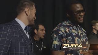 Francis Ngannou shocked by how nice Stipe Miocic is [upl. by Muire]