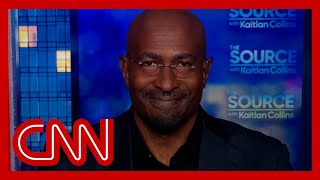 Van Jones reacts to Harris’ comments about her family [upl. by Analim310]