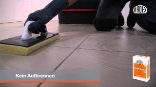 ARDEX G5 Basic 215 FlexFugenmörtel [upl. by Menken621]