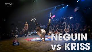 NEGUIN vs KRISS  stance  Red Bull DANCE YOUR STYLE WORLD FINALS 2019 [upl. by Bibi]