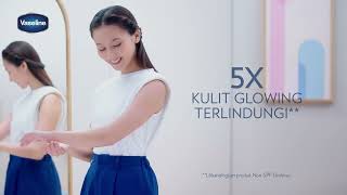 Upgrade Glowingmu dengan Vaseline Vitamin Body Serum [upl. by Zetrom]