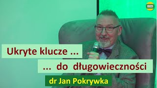 Sztuka starzenia się jak zwolnić proces dr Jan Pokrywka WAGNERÓWKA [upl. by Christabella]