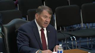 Rounds Introduces DOD Cyber Nominee Michael Sulmeyer at SASC Hearing [upl. by Lejeune142]