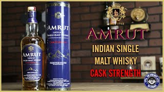 Amrut Indian Single Malt Whisky Cask Strength  The Whiskey Dictionary [upl. by Ytitsahc]