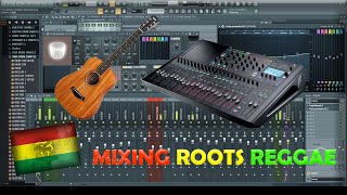 HOW TO MIX A ONE DROP ROOTS REGGAE BEAT Complete Tutorial Guide [upl. by Sorips162]