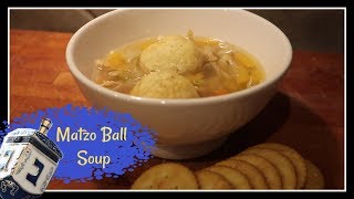 Authentic Matzo Ball Soup  Easy and Delicious [upl. by Kcirdled906]